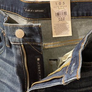 Lucky Brand 105 Slim Taper Jean